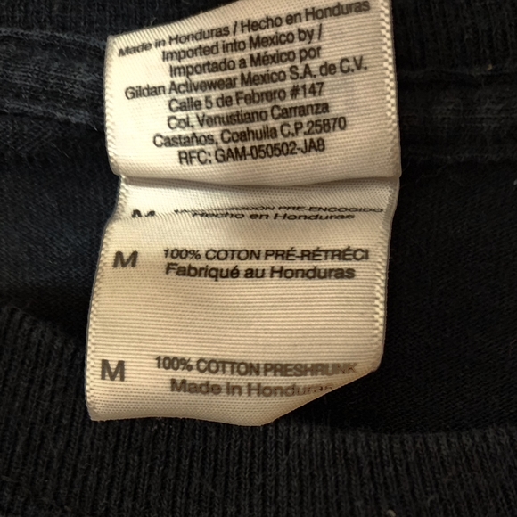 Firefighter's Prayer Long-Sleeve t-shirt. Men's size Medium - Picture 7 of 7